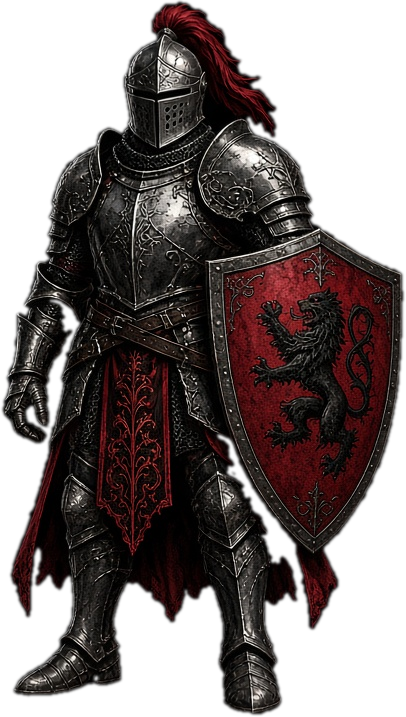 DJM Creatives knight emblem